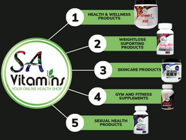SA Vitamins - Your online health shop
